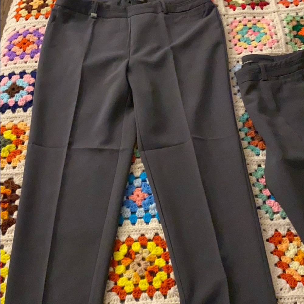 2 pairs Zac & Rachel stretch career pants size 8